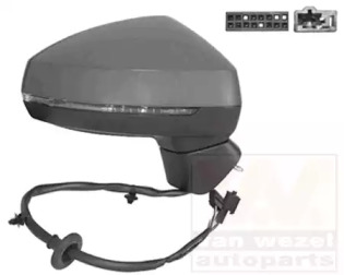 VAN WEZEL 0335828 -  Наружное зеркало